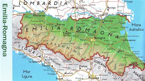 Mappa dell'Italia che evidenzia le connessioni tra l'Emilia-Romagna e la Calabria, con punti di interesse come Reggio Emilia e Cutro, in relazione all'Operazione Aemilia
