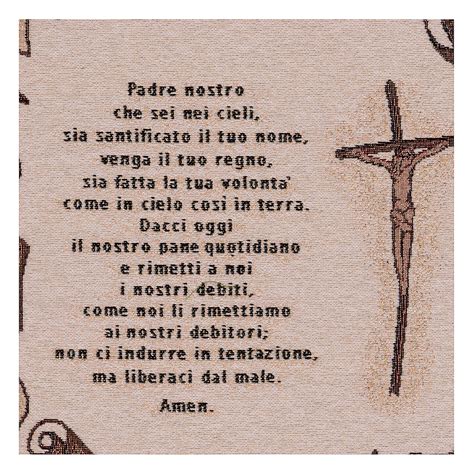 rappresentazione iconica del Padre Nostro