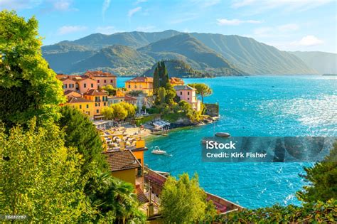 Campi di ulivi sulle rive del Lago di Como