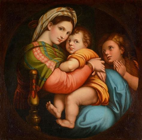 Affresco murale che raffigura l'apparizione della Madonna a Giovannino Berardi