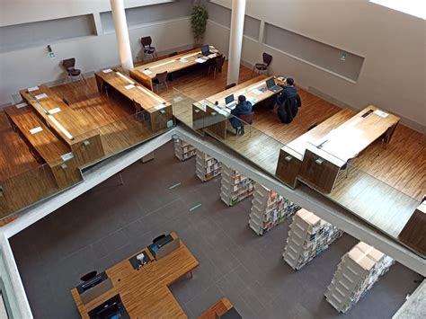 Interno della Biblioteca 