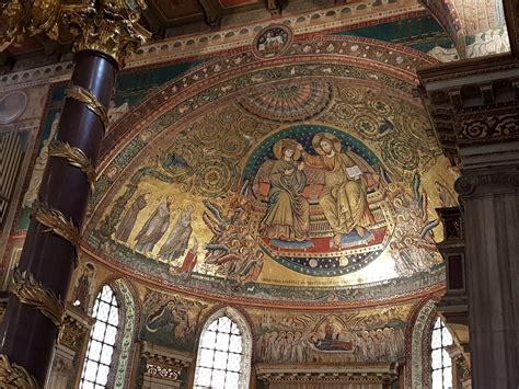 Mosaico absidale della Basilica di Santa Maria Maggiore