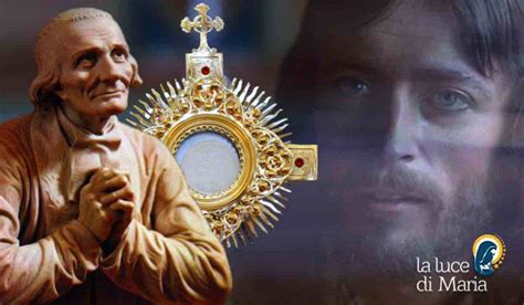 Immagine delle reliquie del Curato d'Ars o del suo corpo incorrotto