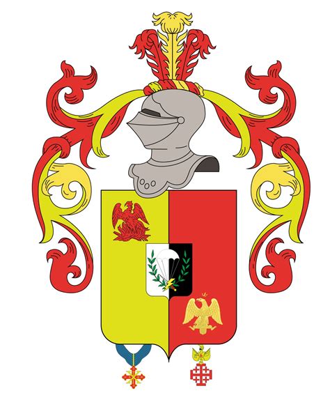 Stemma della famiglia Rinuccini e Guicciardini sulla facciata dell'edificio frontistante la villa