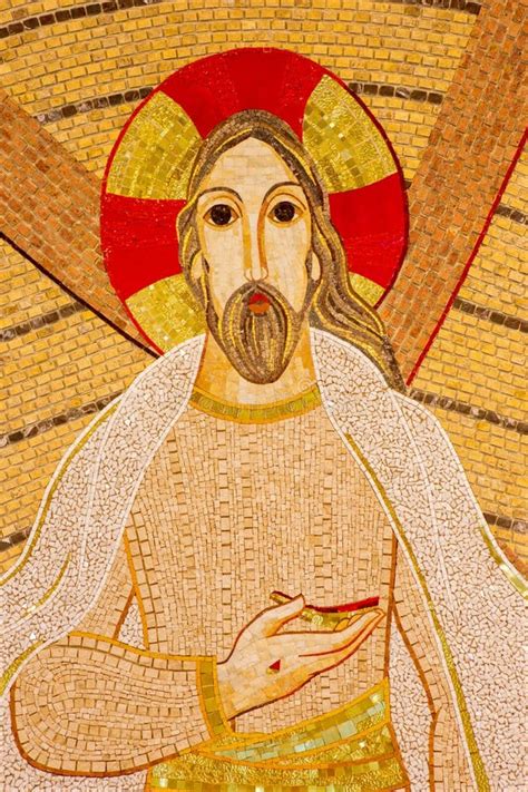 Mosaico del Cristo Risorto