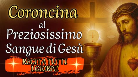 Immagine devozionale del Preziosissimo Sangue di Gesù o delle Sette Effusioni