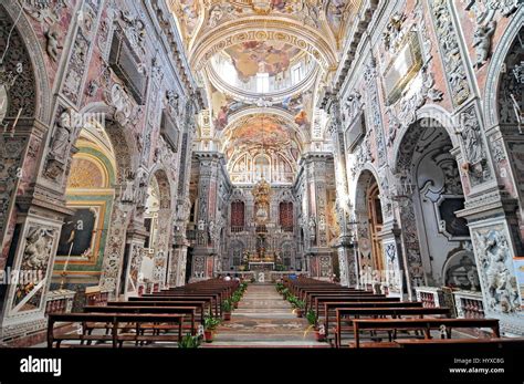 Interno della Chiesa di Santa Caterina a Bergamo