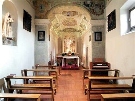 Foto della Chiesetta di Santa Croce a Torre de Roveri