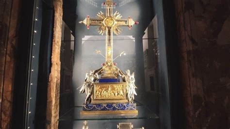 Reliquia del Corpus Christi custodita nel Santuario di Cascia
