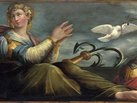 L'allegoria del Tempo vinto dalla Speranza e dalla Bellezza di Simon Vouet, Museo del Prado