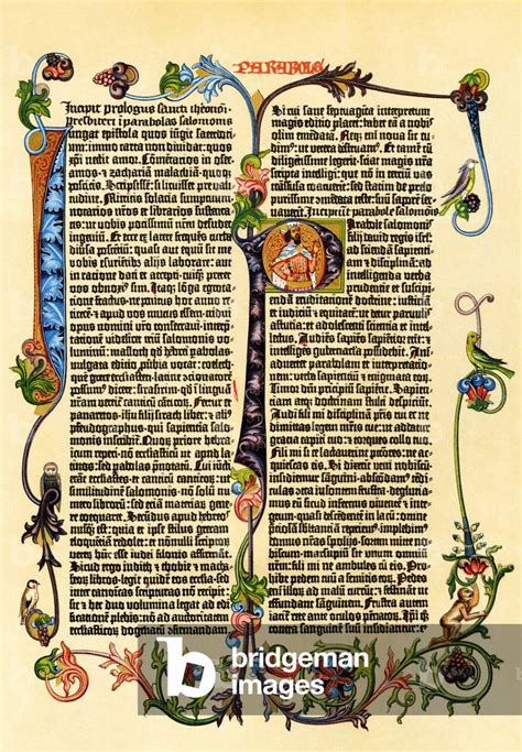 Copertina o pagina interna dell'edizione illustrata della Bibbia di Severino Baraldi