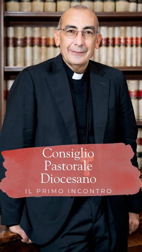 Schema organizzativo di un Consiglio Pastorale Diocesano