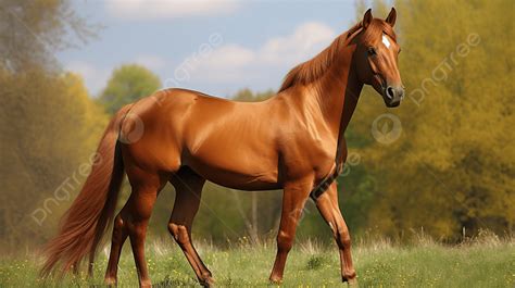 Foto di un cavallo con muscolatura ben definita
