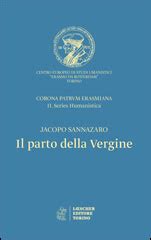 Pagina interna di un'edizione storica del De partu Virginis con bordura vegetale