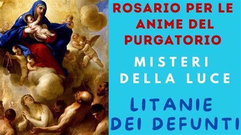 Illustrazione di una Messa celebrata per le anime del Purgatorio