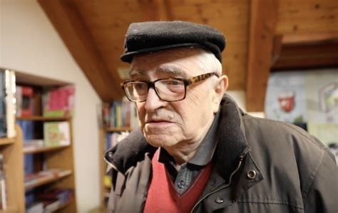 Ritratto di Benito Mazzi, scrittore della Valle Vigezzo