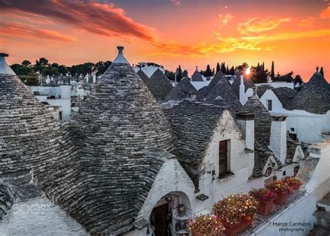 I trulli di Alberobello, un paesaggio unico
