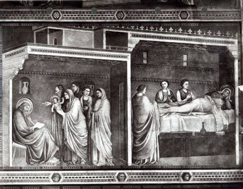 illustrazione di Zaccaria che scrive il nome Giovanni e riacquista la voce