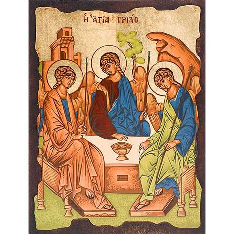 Rappresentazione della Trinità come un cerchio di amore