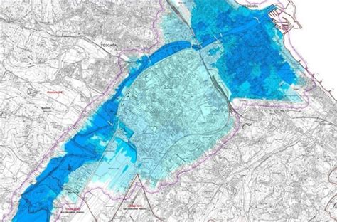 Mappa delle aree di copertura dei modelli NEMS e NMM di meteoblue