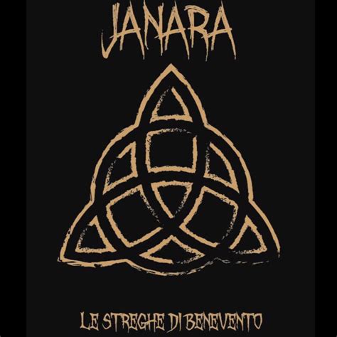 Illustrazione di una Janara di Benevento o di riti pagani nel Sannio
