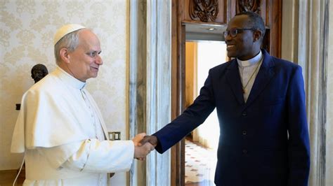 Foto di Padre James Bhola Lengarin