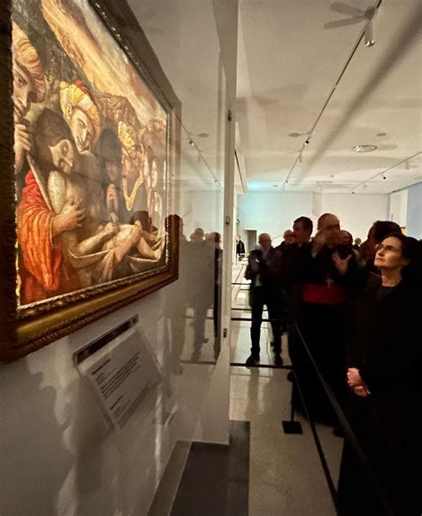 Pinacoteca Mariana del Santuario di Pompei con opere d'arte sacra
