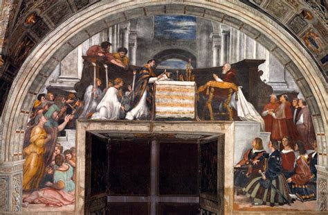 Miracolo di Bolsena: dipinto o affresco raffigurante il miracolo eucaristico con il sacerdote boemo Pietro da Praga