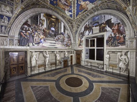 Affresco del Miracolo di Bolsena nella Stanza di Eliodoro, Stanze Vaticane