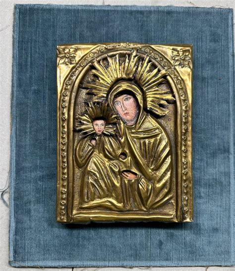 Icona della Theotokos (Madre di Dio) con il Bambino