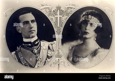 Maria José e Umberto di Savoia il giorno del matrimonio nel 1930