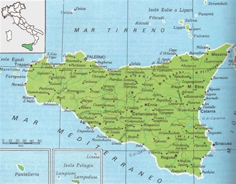 Mappa storica della Sicilia bizantina con focus su Palermo