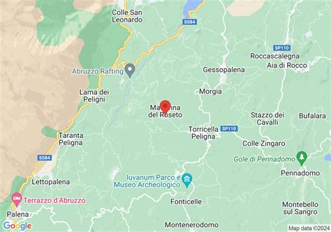 Casa natale restaurata di Rinaldo a Tre Confini, Torricella Peligna, sede delle Case di Maria di Nazareth