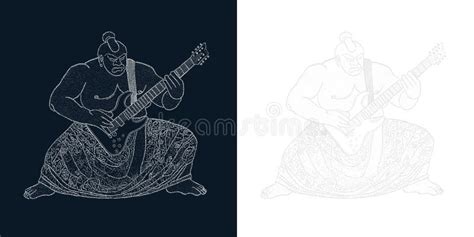 illustrazione stilistica della fusione di elementi musicali tradizionali e moderni