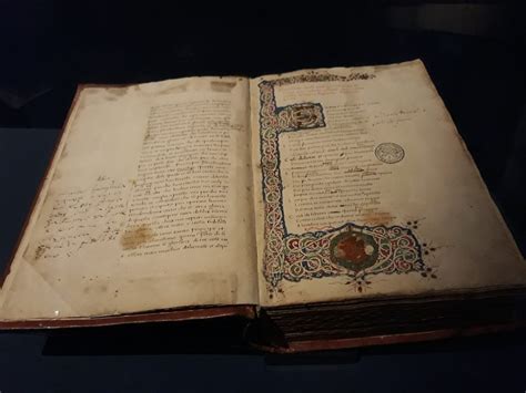 Manoscritto originale della Cronaca Rimata di Giovanni Santi