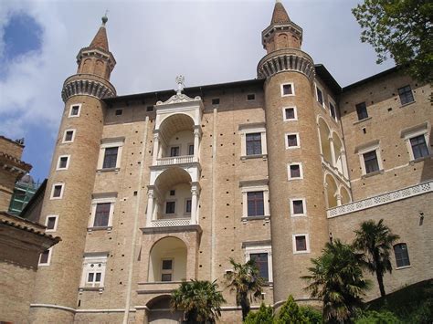 Palazzo Ducale di Urbino, simbolo della corte dei Montefeltro