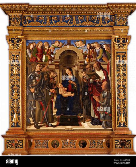 La Pala Oliva di Giovanni Santi