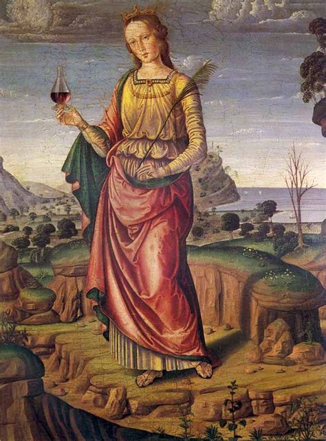 Dettaglio di un'opera di Giovanni Santi, con elementi stilistici fiamminghi