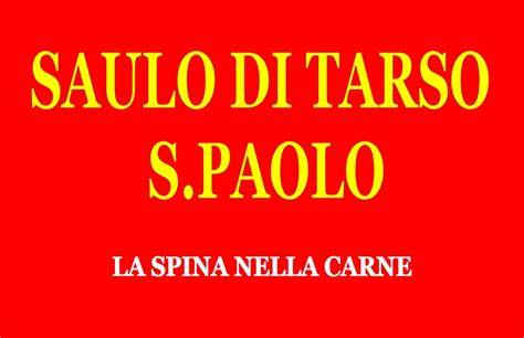 San Paolo e la spina nella carne