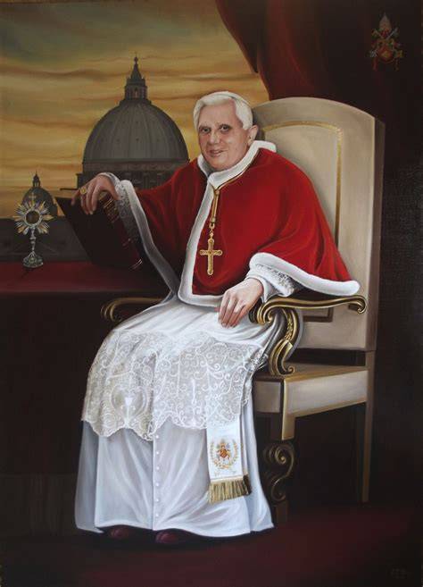Ritratto di Benedetto XVI