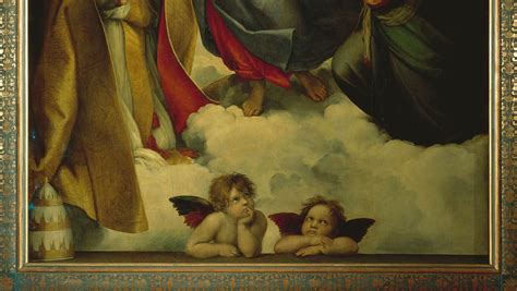 rappresentazione artistica di cherubini cantanti in un contesto sacro