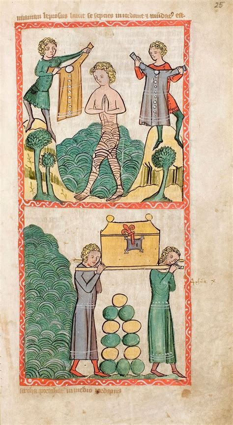 illustrazione di Naaman, generale siro, affetto da lebbra