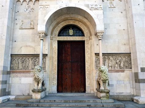 Il portale maggiore della Cattedrale
