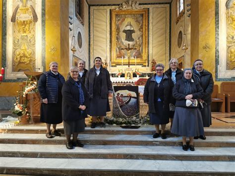 Foto esterna del villino sede delle Suore di Carità dell'Assunzione a Roma