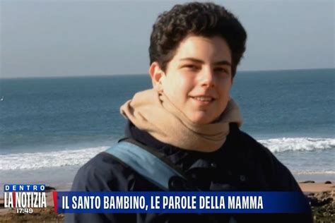 Foto di Carlo Acutis sorridente