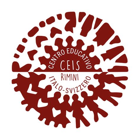 Logo del CeIS con i suoi elementi grafici