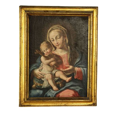 Antica immagine della Madonna col Bambino, scuola mantegnanesca