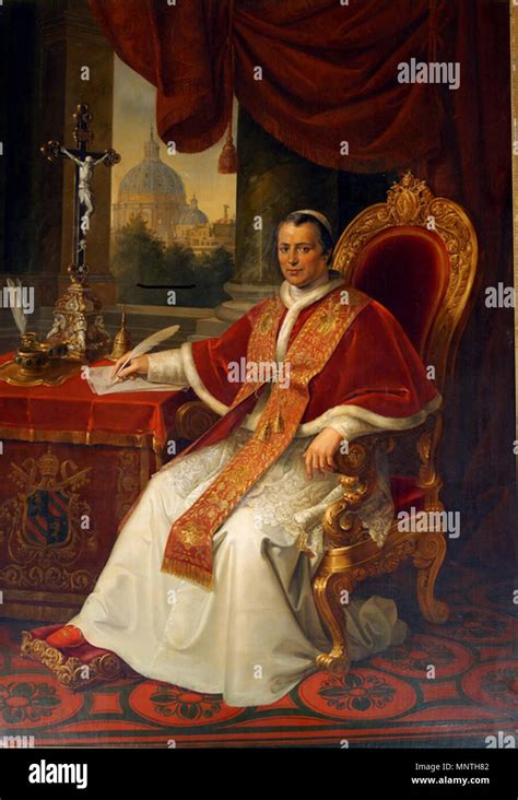 ritratto di Papa Pio IX