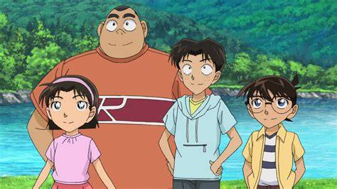 I Detective Boys in azione con Conan