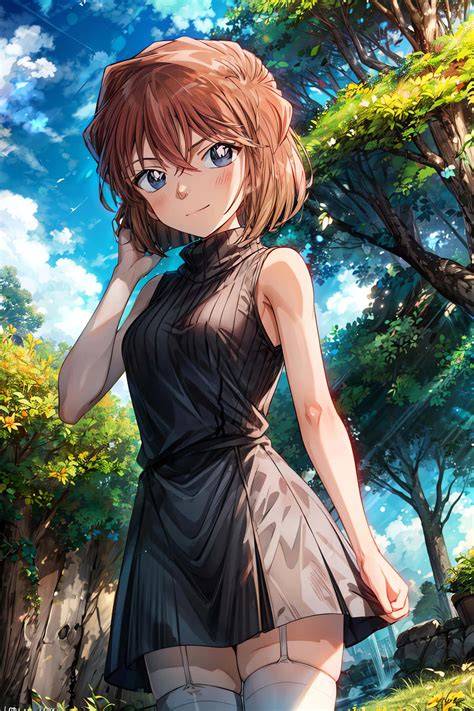 Ai Haibara in versione bambina